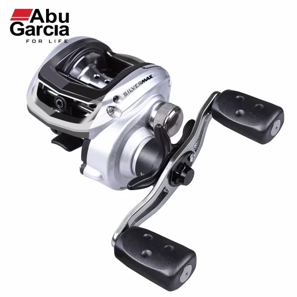 Abu Garcia Max 3 Silver Fishing Baitcasting Reel
